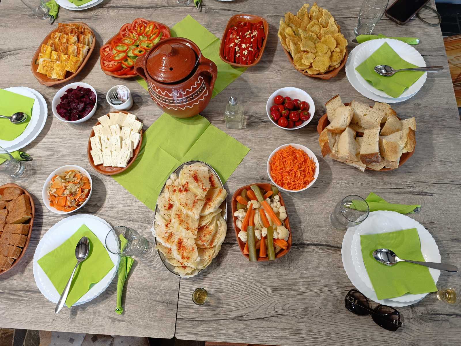 Authentic Belgrade Bites - Serbian Food Experience