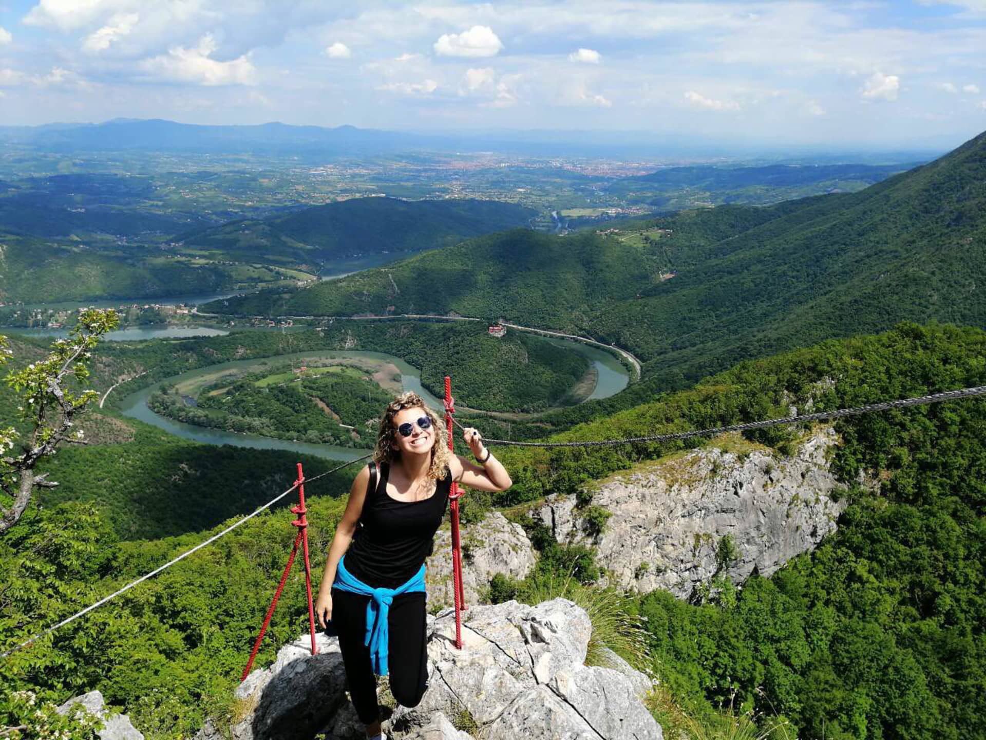 Hiking on Kablar Mountain