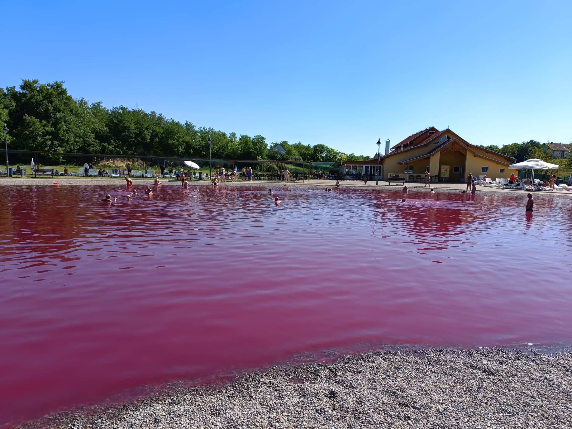 Pink Lake - Pačir Thermal Spa