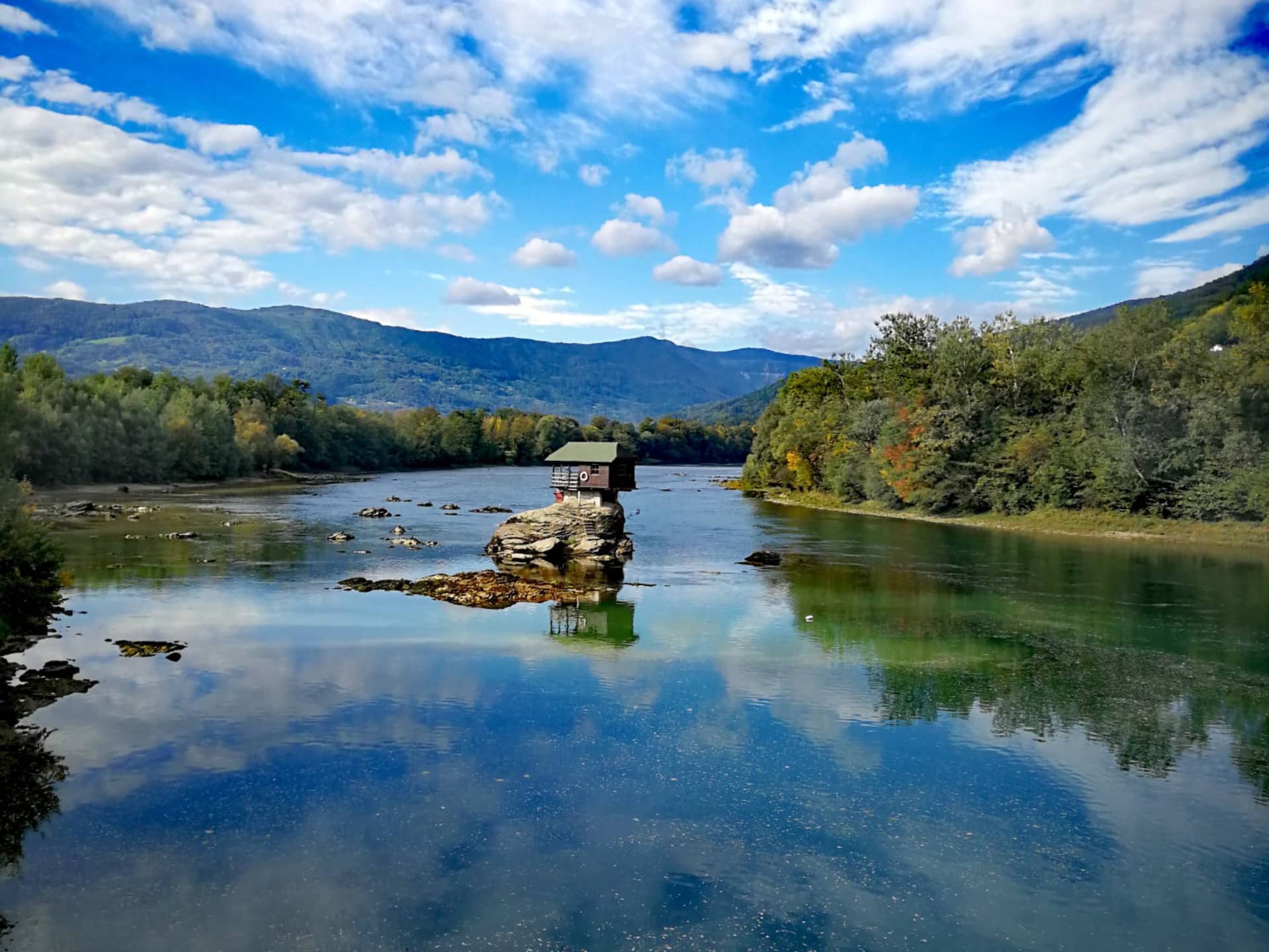 Tara National Park & Drina River House